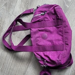 Kipling Purple Crossbody Bag